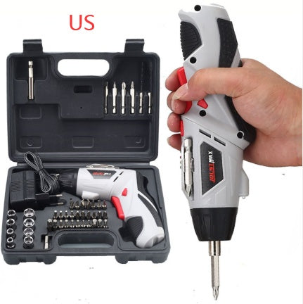 4.8V Rechargeable Electric Screwdriver Hand Drill Set