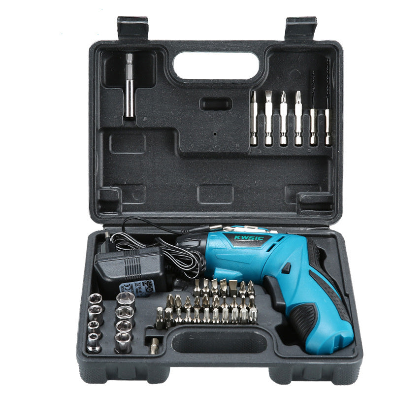 4.8V Rechargeable Electric Screwdriver Hand Drill Set