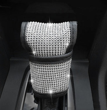 Cute Leather Steering Wheel Cover Anti Slip Universal