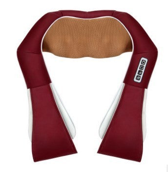 U Shape Shiatsu Neck Back Massager Heated Kneading for Car Home