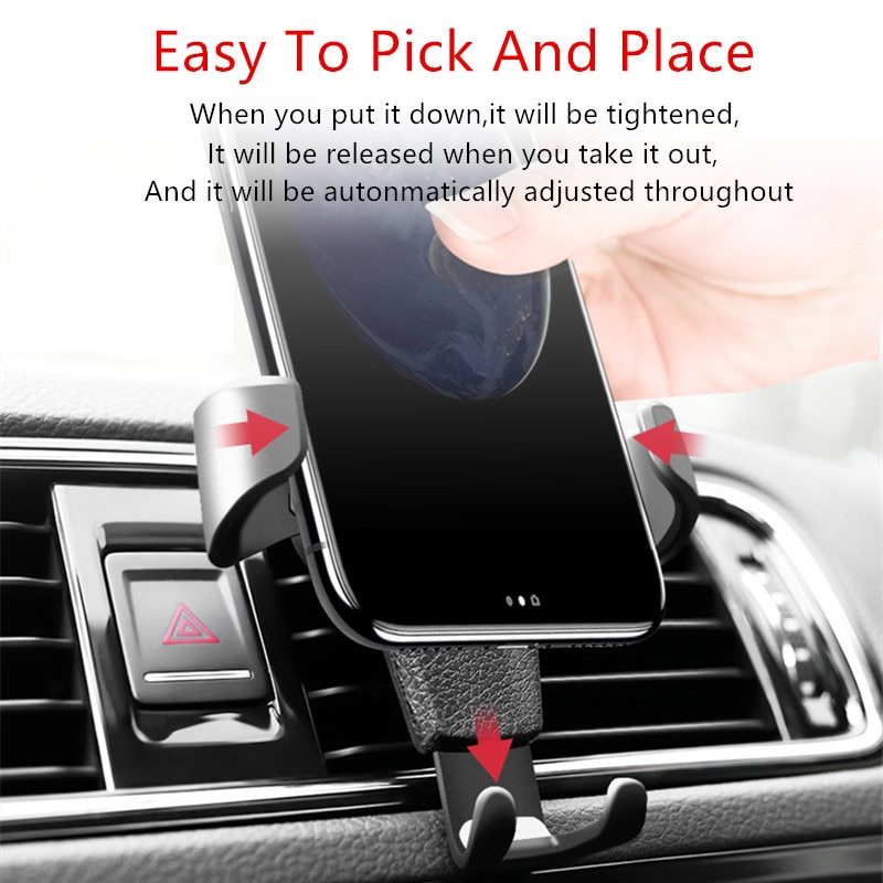 Universal Car Phone Holder Air Vent Mount