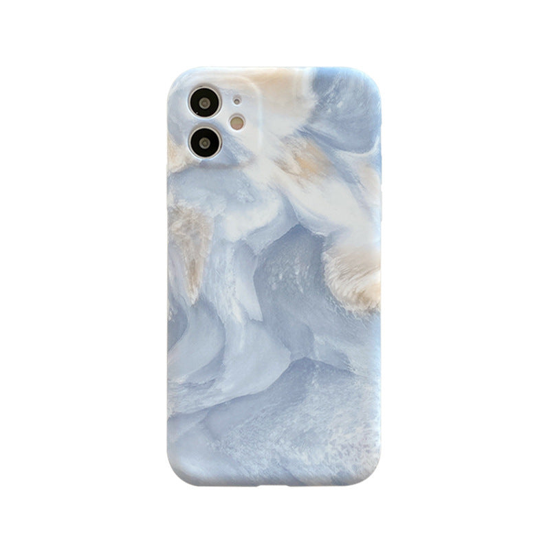 Compatible with Apple , Watercolor ink painting mobile phone case