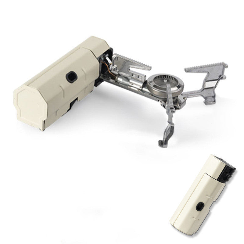 Portable Camping Gas Stove Folding Grill Cooker