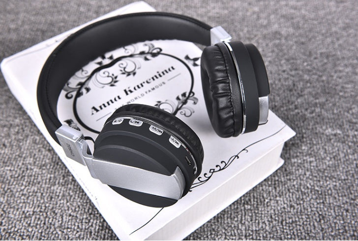 New Wireless Bluetooth Headset with Card Receiver
