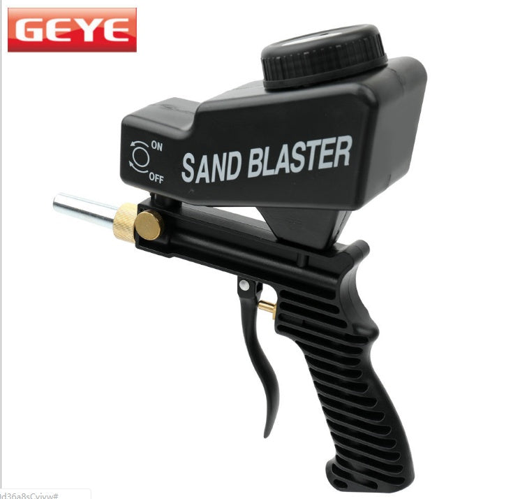 Portable Gravity Sandblasting Gun Rust Removal Tool