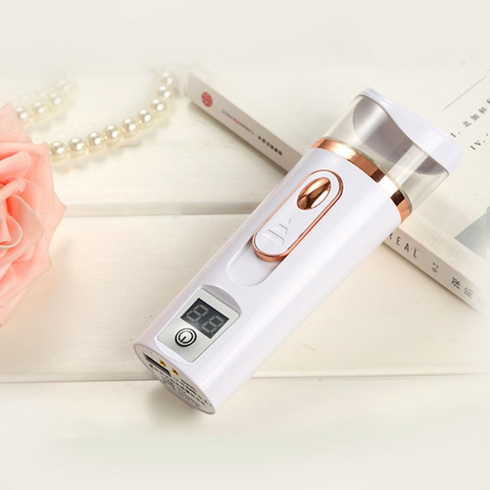 Portable Nano Sprayer & Hydrating Beauty Instrument