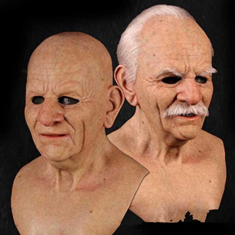 Old Man Mask Halloween