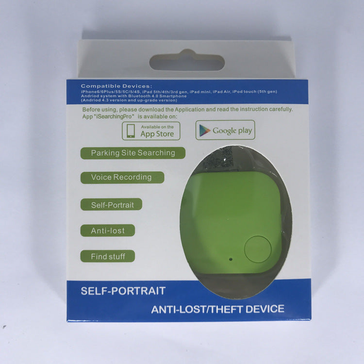 Square Bluetooth Anti Lost Tracker Device