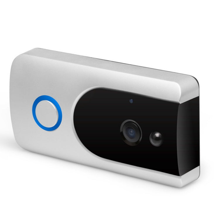 Smart WiFi Video Doorbell Camera Wireless Visual Intercom With Chime