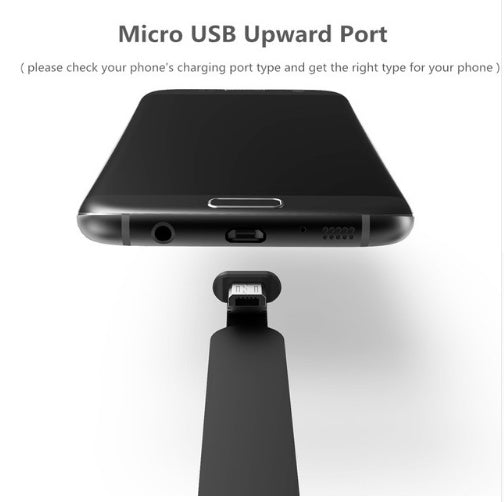 Compatible Gaming L Bend Charging Cable
