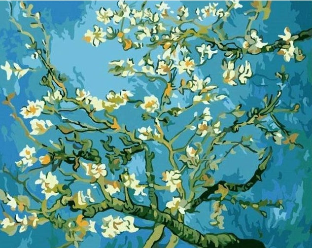Best Pictures DIY Digital Oil Painting