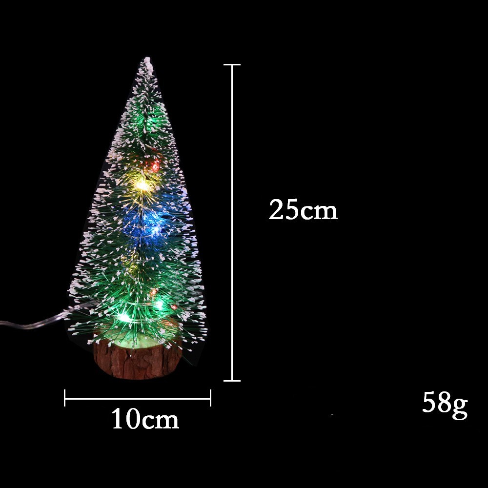 Mini Christmas Tree LED Decorations
