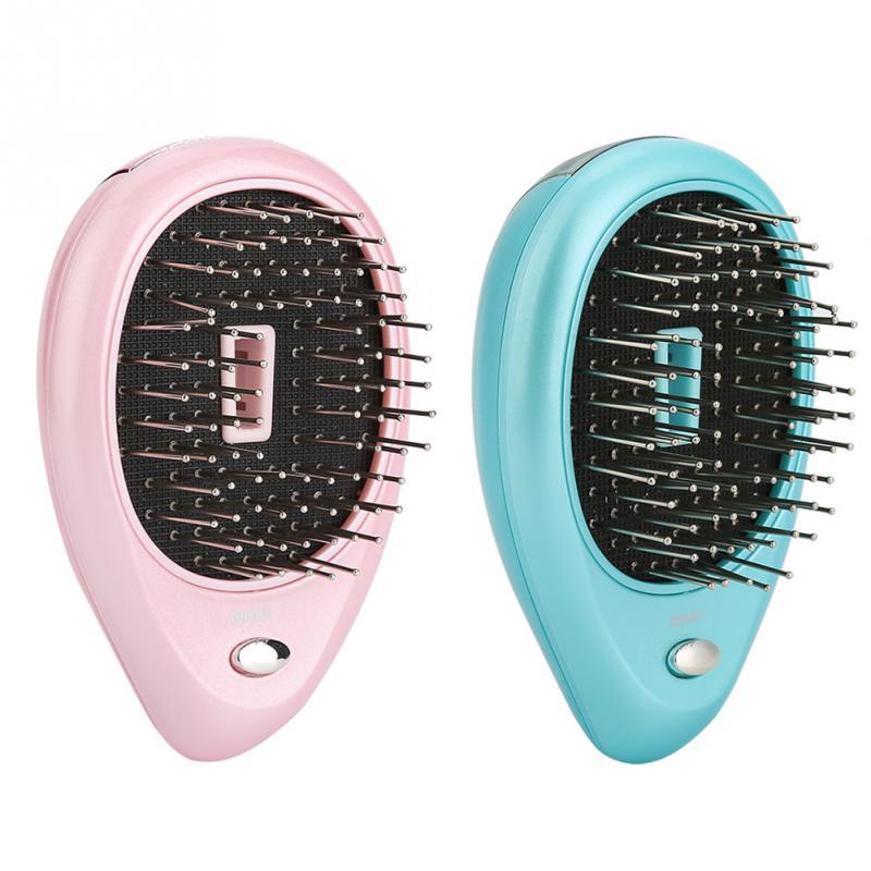 Portable Electric Magnetic Massage Hair Comb