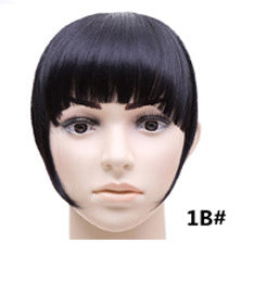 Synthetic Fake Hair Bangs