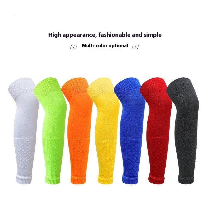Over The Knee Football Foot Sock Warm Sports Hosiery