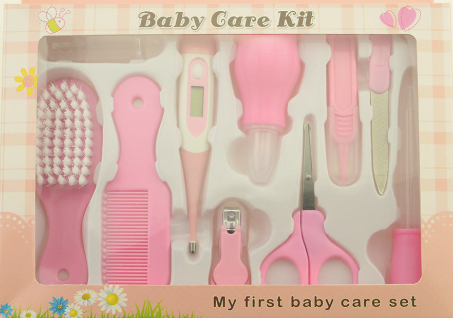 Maternal & Infant Thermometer with 10-Piece Manicure Set