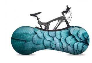 Bicycle protective cover bicycle dust cover storage bag