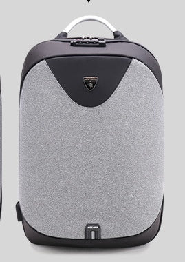 Anti-Theft 15.6-Inch Laptop Backpack: Versatile British-Style Business Bag