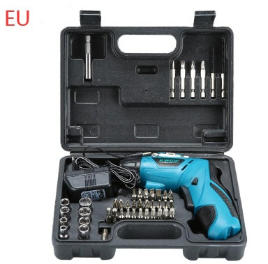 4.8V Rechargeable Electric Screwdriver Hand Drill Set