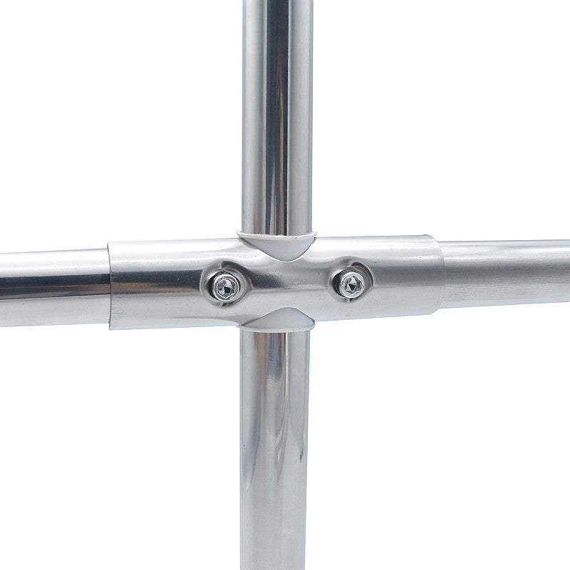 Stainless steel pipe connector