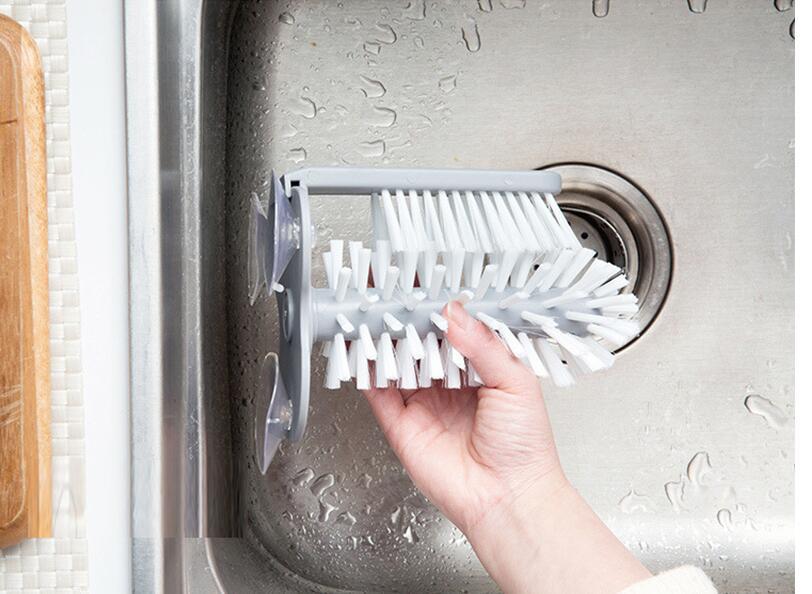 Suction Wall Rotating Cup Brush