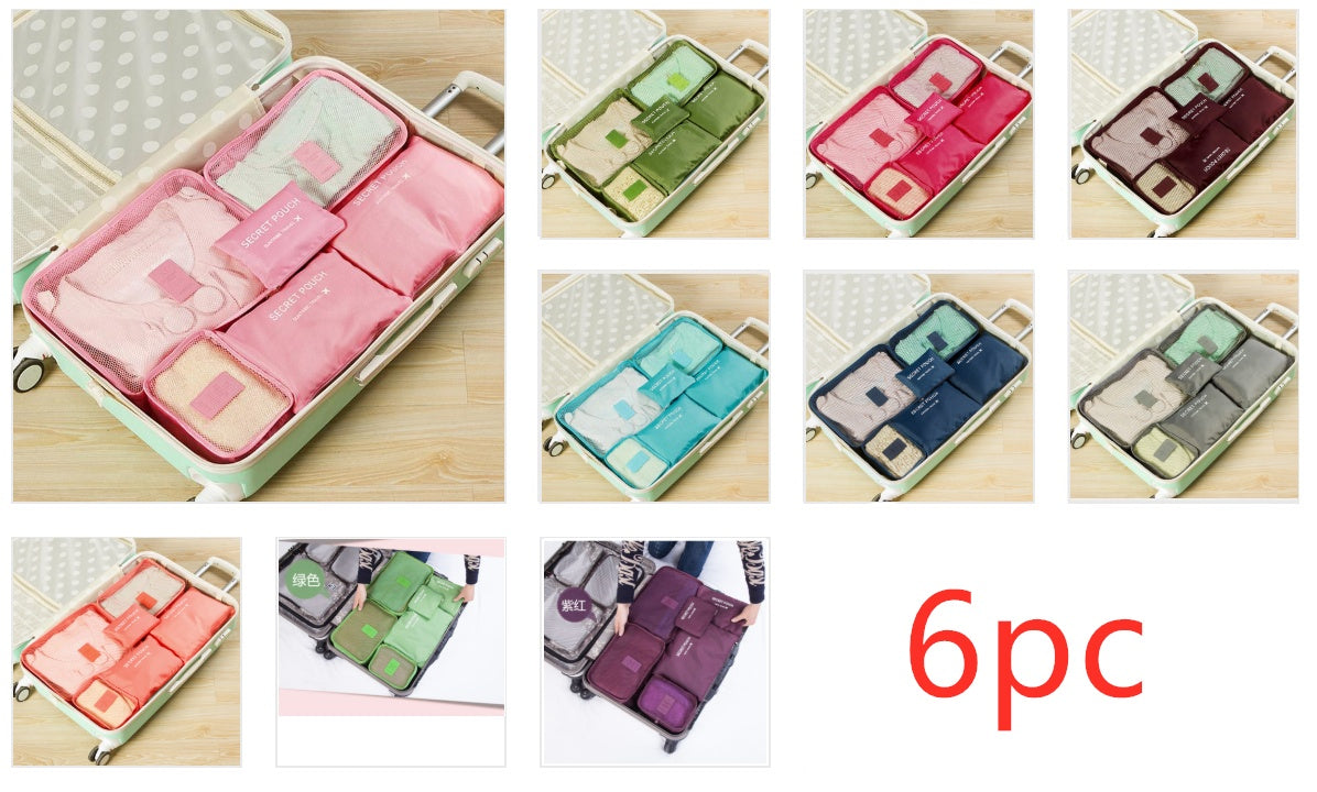Waterproof Nylon Packing Cube Organizer