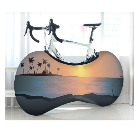 Bicycle protective cover bicycle dust cover storage bag