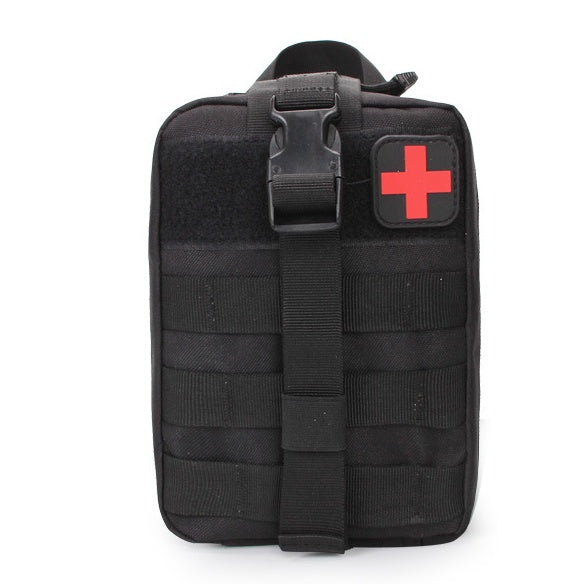 Tactical First Aid Kit Waist Bag Emergency Travel Survival Rescue Handbag