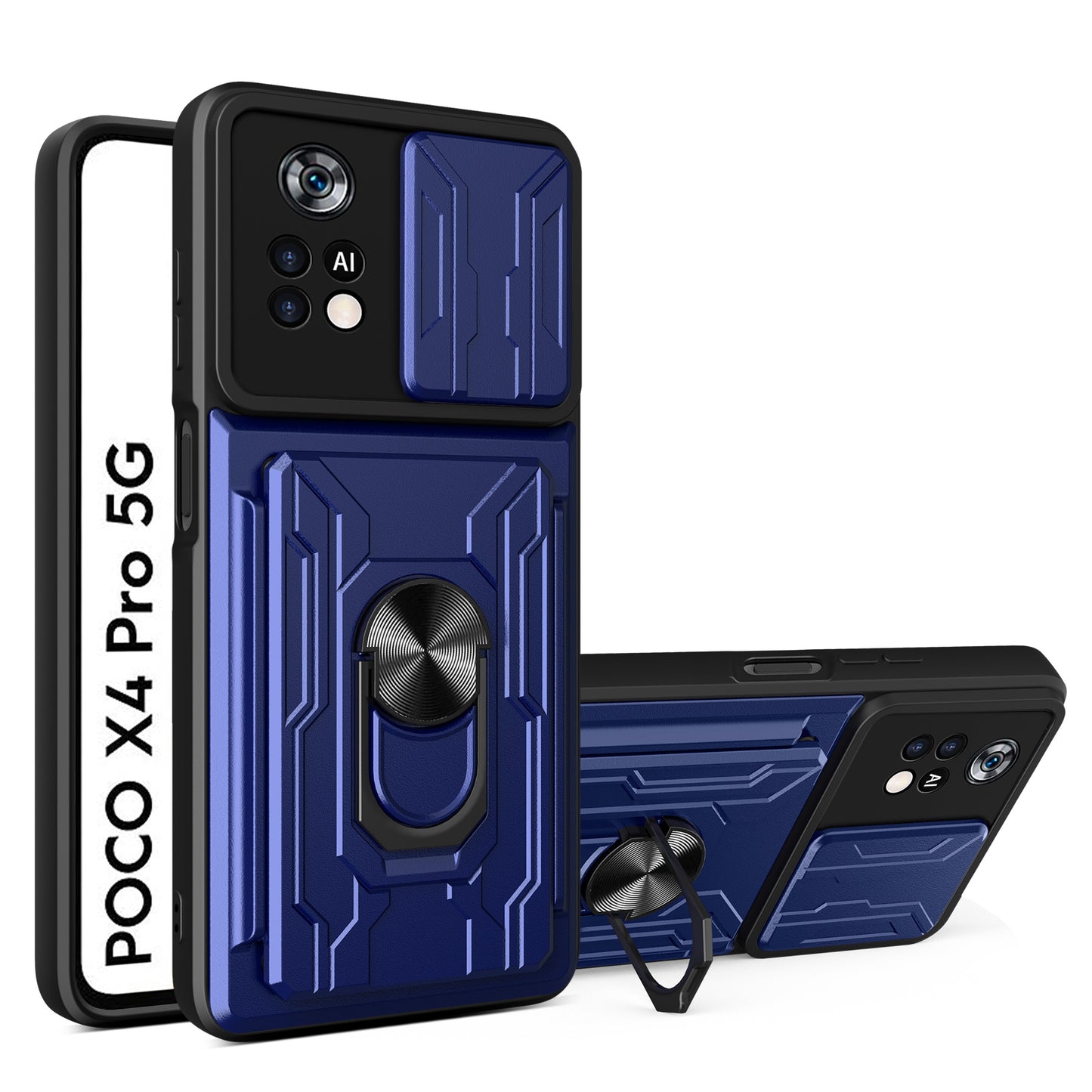 Suitable For Redmi Lijia Multi-function Card Phone Case