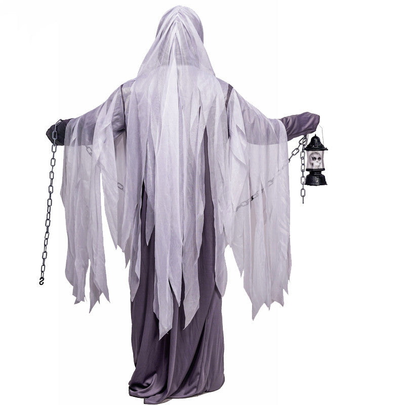 Halloween Cosplay Lantern Ghost Costume
