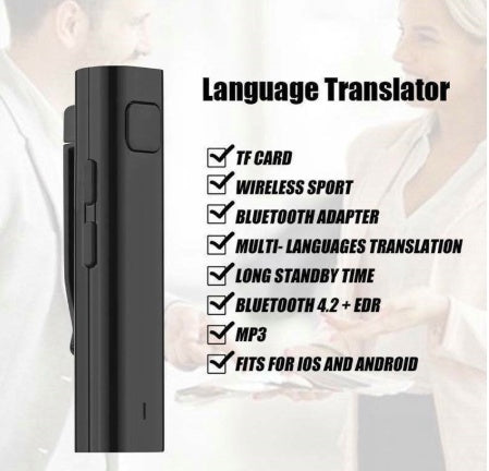 Smart Mini Bluetooth Voice Translator Real Time 26 Language Device