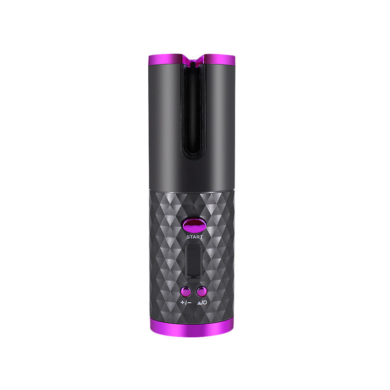 Portable Rechargeable Auto Hair Curler