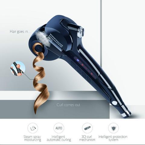 Professional Ceramic Hair Steam Curler: Digital Magic Styling Tools