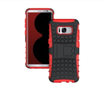 Tire Pattern S8 S8 Plus Anti Fall Case with Bracket