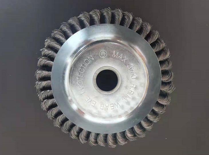 Brick Joint Round Corner Weeding Mower Head