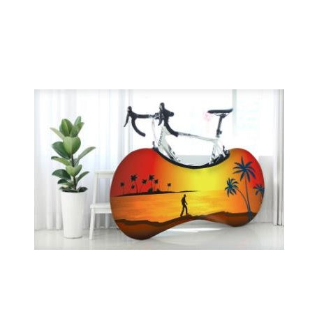 Bicycle protective cover bicycle dust cover storage bag