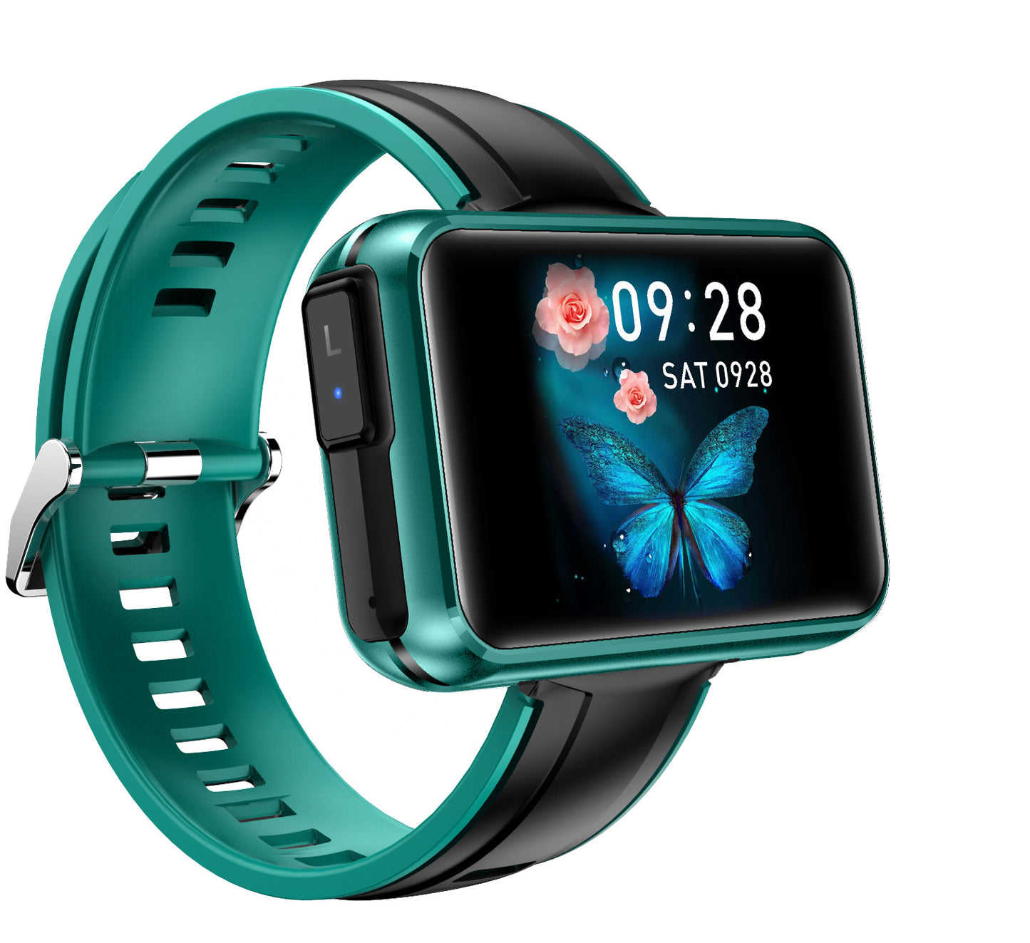 T91 2 in 1 Smart Watch with Bluetooth Headset