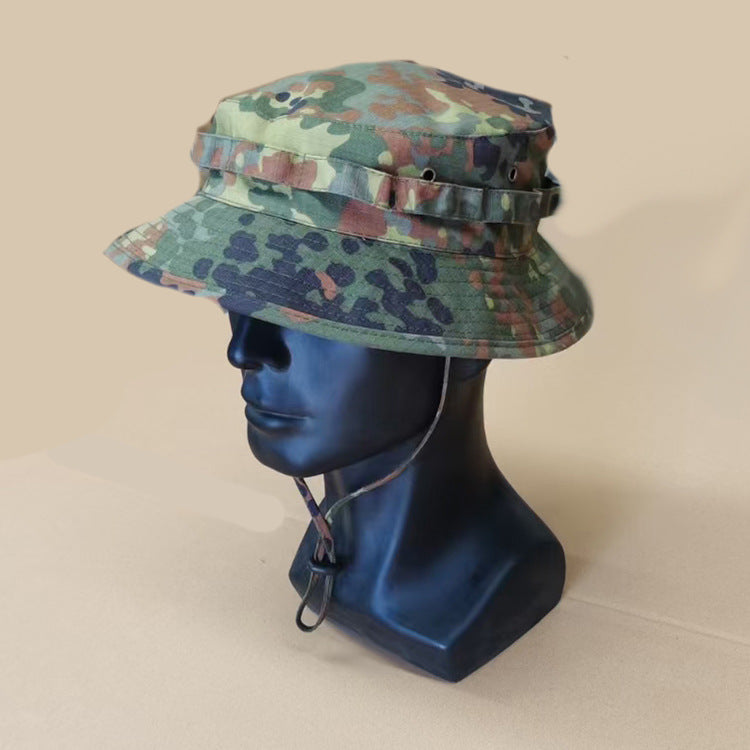 Camouflage Army Tactical Short Brim Bonnie Hat