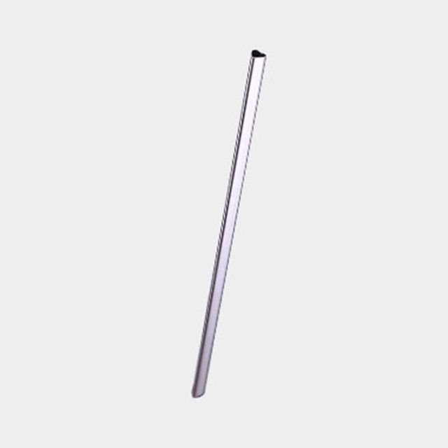 Reusable Metal Heart-shaped Drinking Straws Set