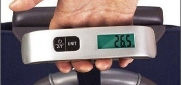 Portable T Shaped Electronic Scale 50kg