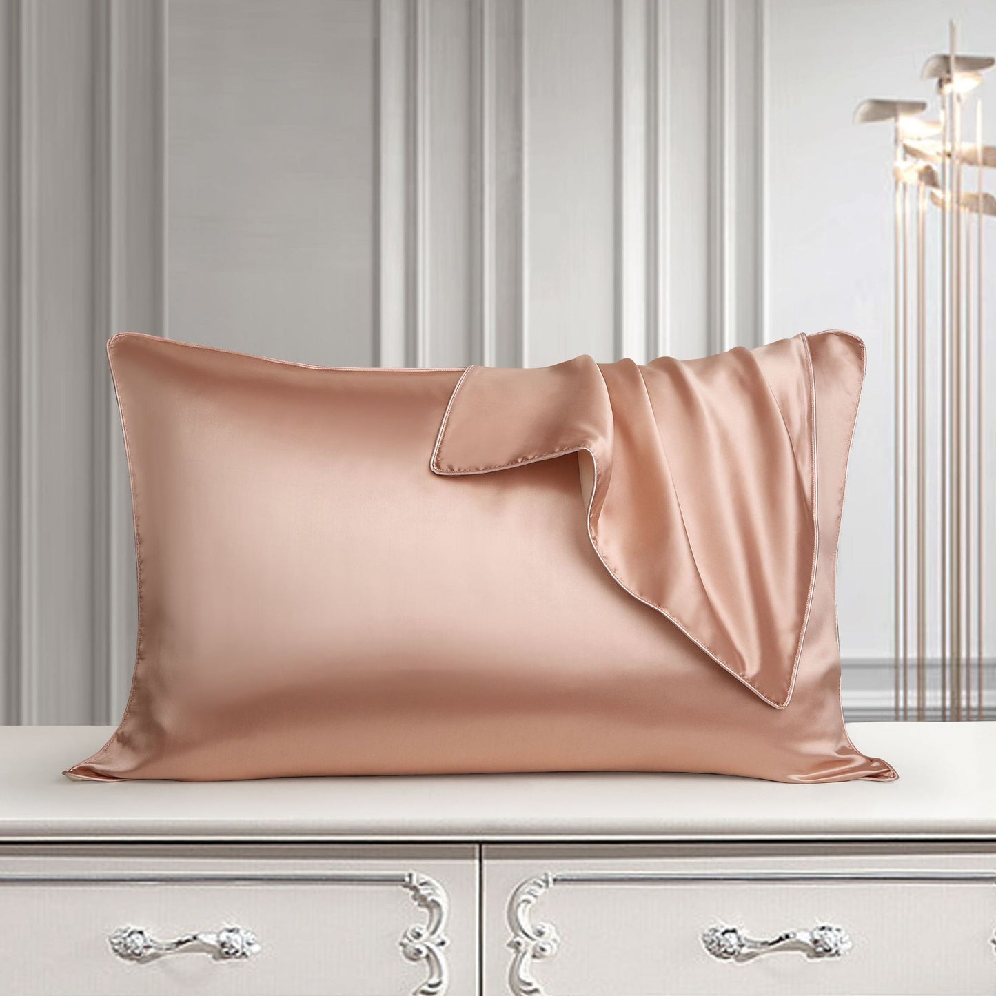 Pure Natural Silk Pillowcase