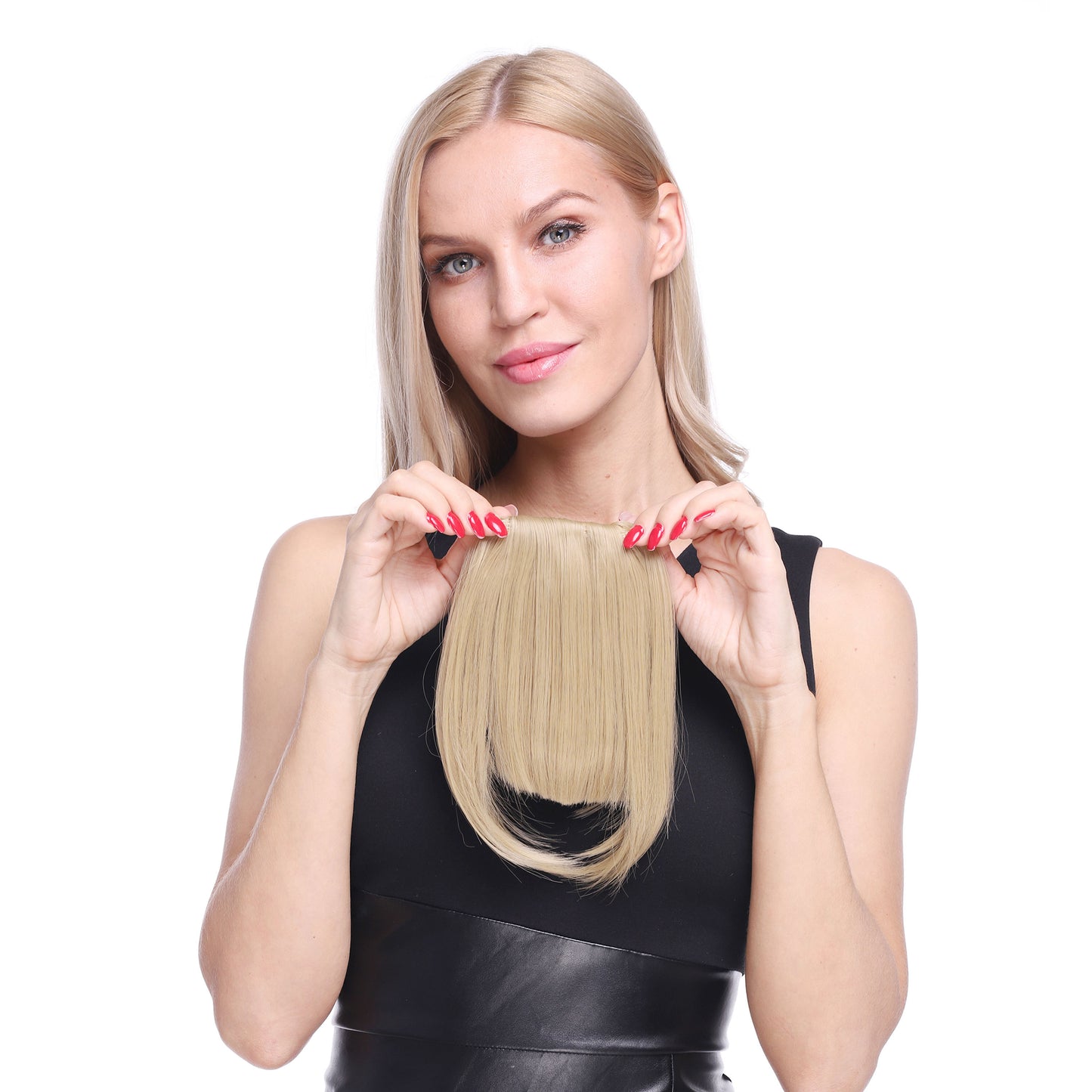 Synthetic Fake Hair Bangs