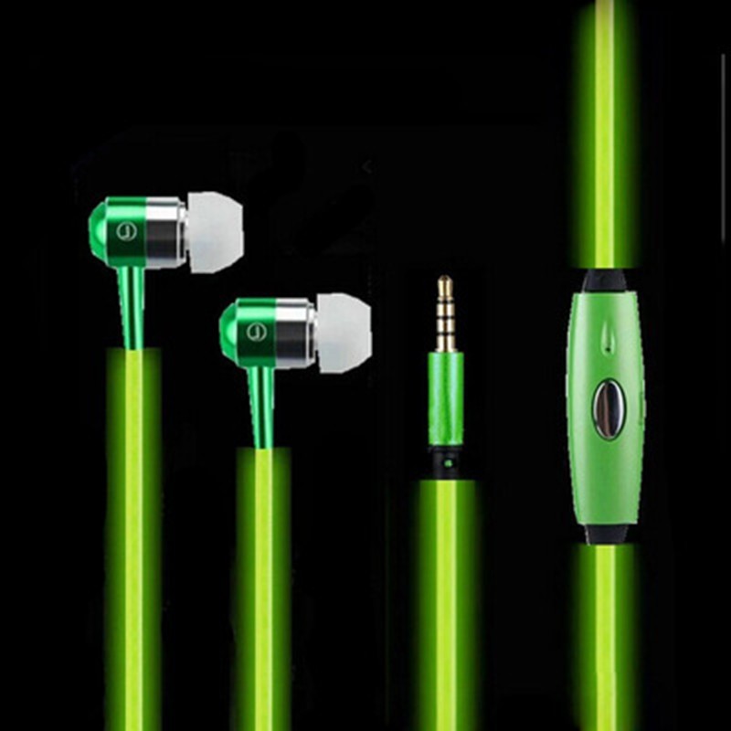 Magic Light LED Earphone for Apple