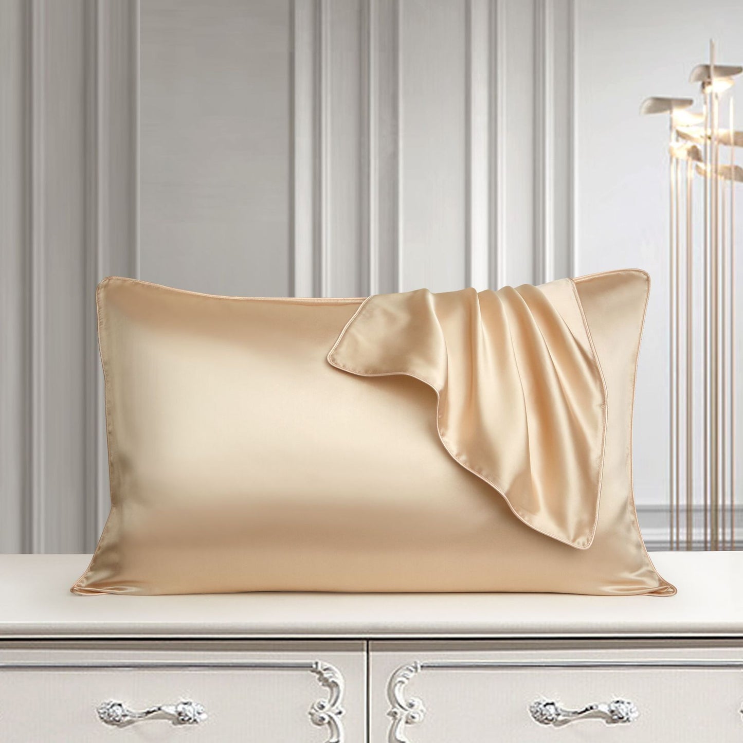 Pure Natural Silk Pillowcase
