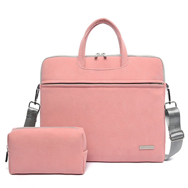 PU Leather Women's Laptop Bag