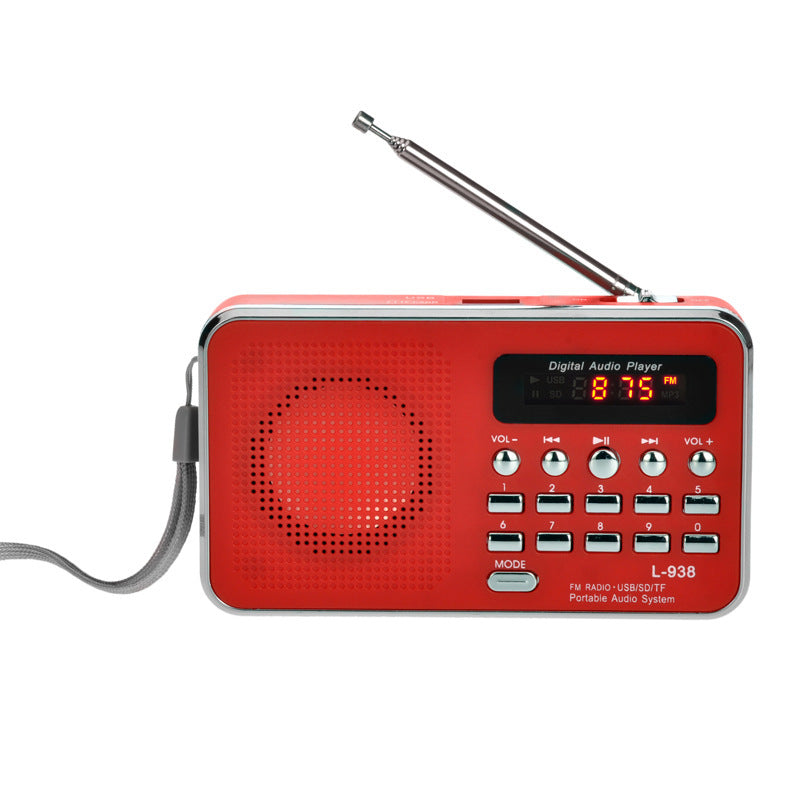 Portable Multi-function Card MP3 Music Player Speaker