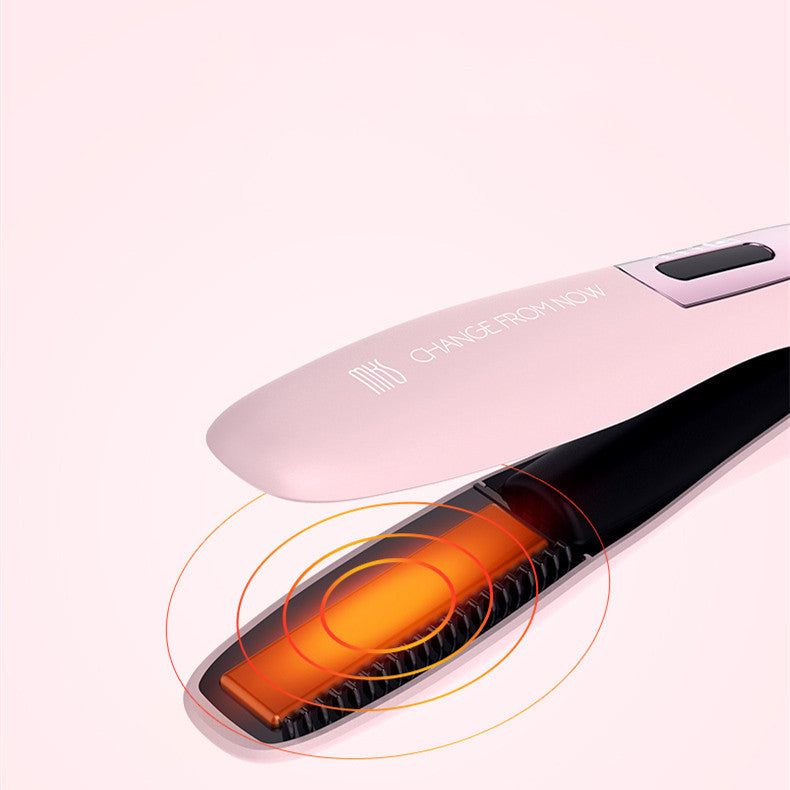 Cordless Hair Straightener Travel Straightening & Curling
