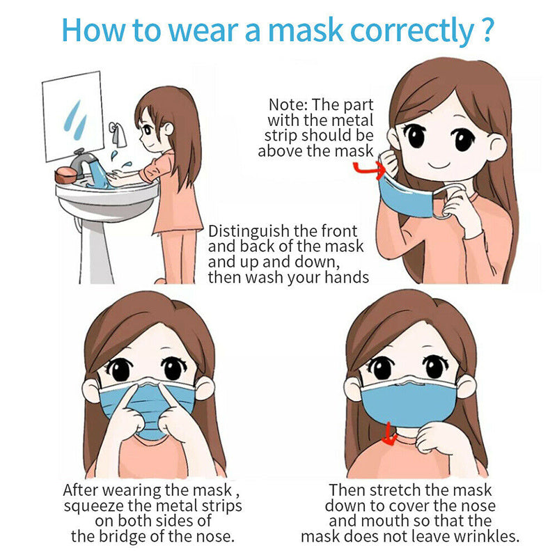 3-Ply Disposable Medical Mask