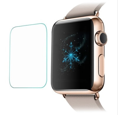 Ultra Thin Toughened Glass Protective Film for iWatch 38mm