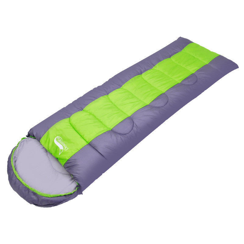 Lightweight Envelope Sleeping Bag - Warm & Cold Weather for Camping